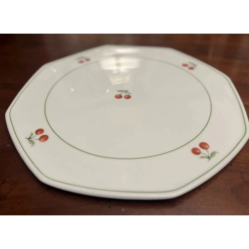 Vintage Villeroy & Boch Cherry Serving Platter 12.75